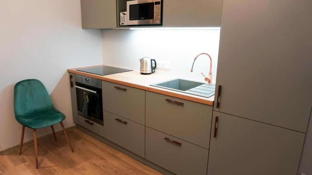 Апартаменты Luxury Meridianas View Apartment Клайпеда-37
